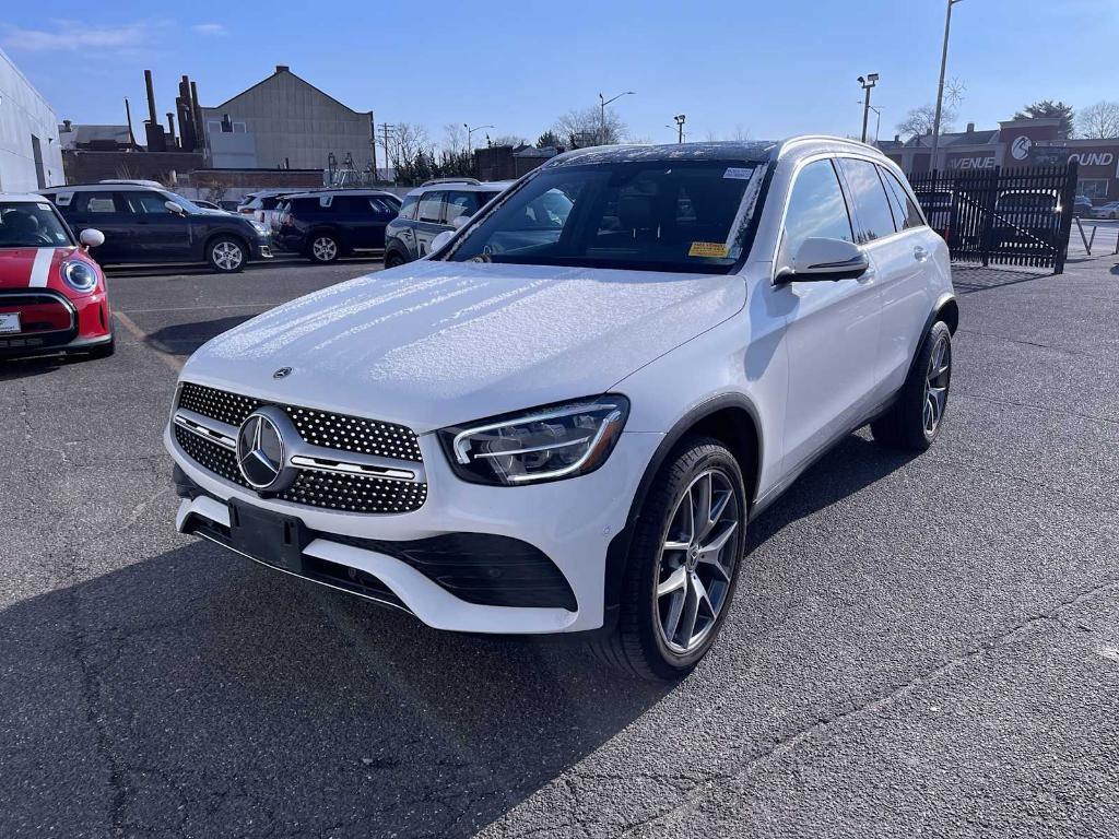 used 2021 Mercedes-Benz GLC 300 car, priced at $33,943