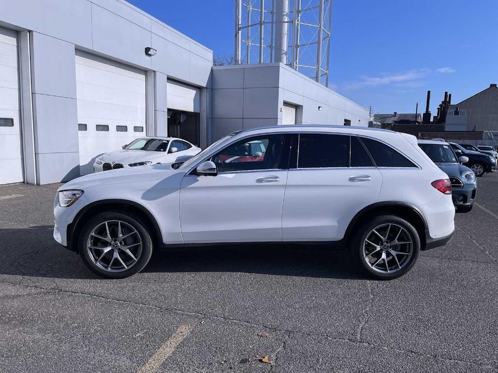 used 2021 Mercedes-Benz GLC 300 car, priced at $33,943