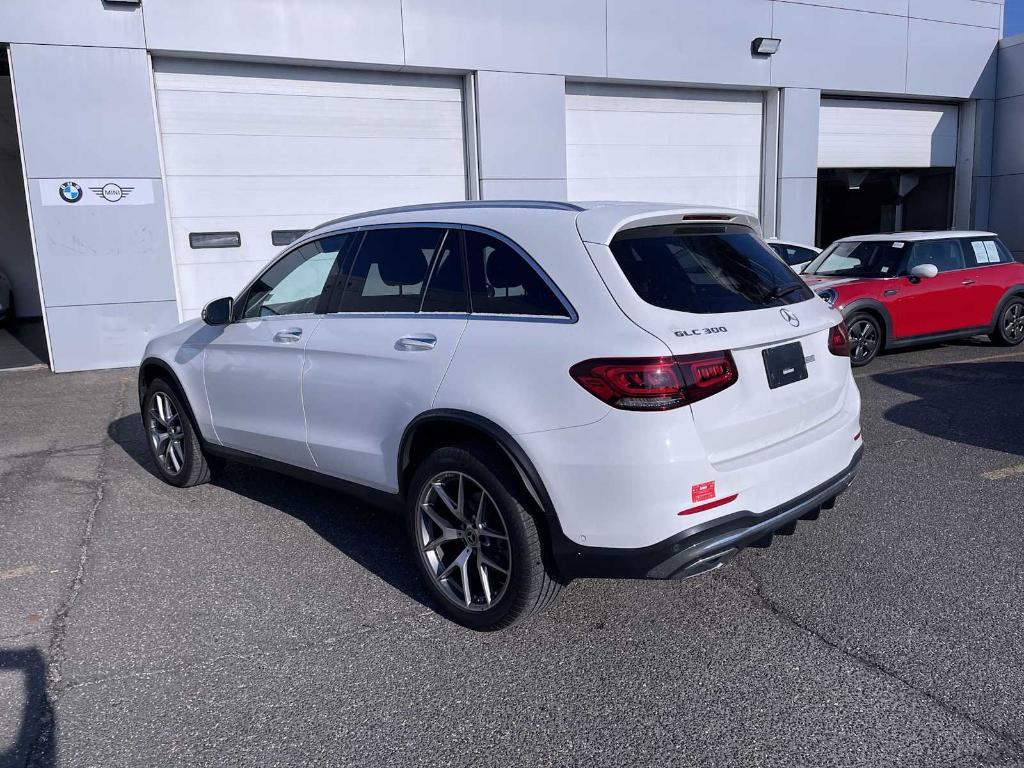 used 2021 Mercedes-Benz GLC 300 car, priced at $33,943