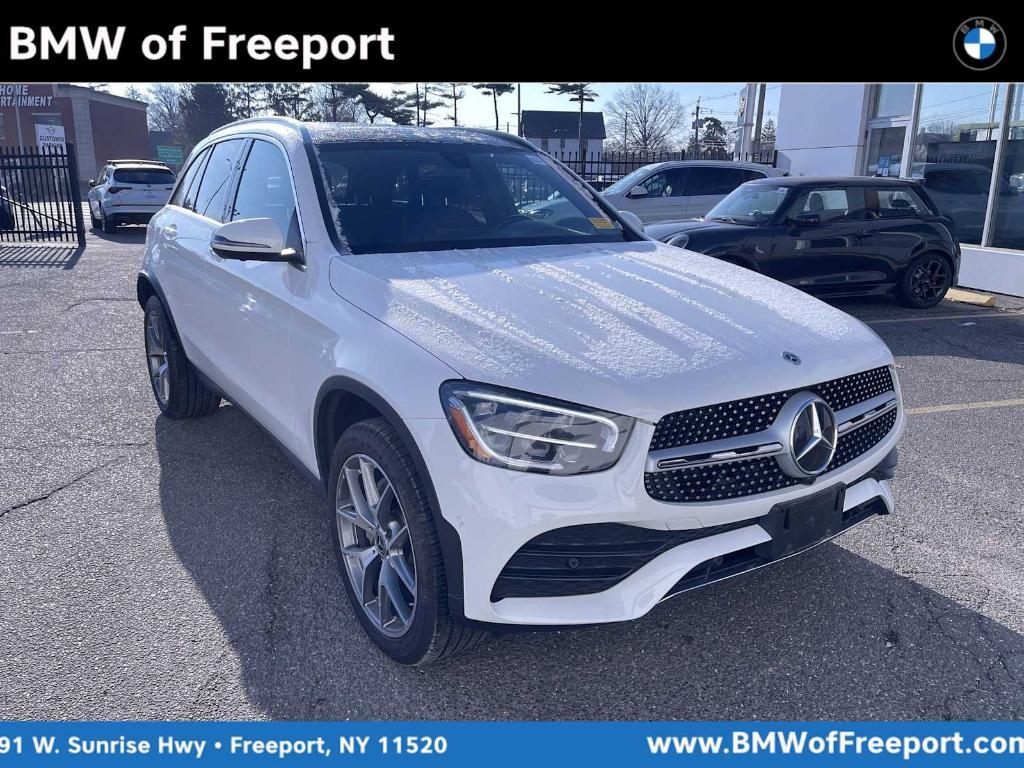 used 2021 Mercedes-Benz GLC 300 car, priced at $33,943