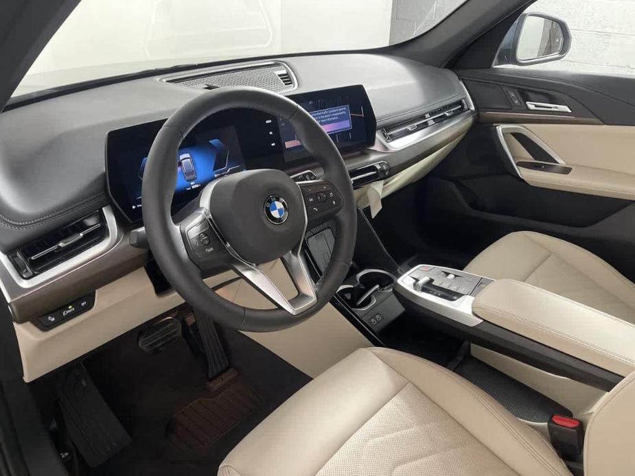 new 2025 BMW X1 car, priced at $46,975