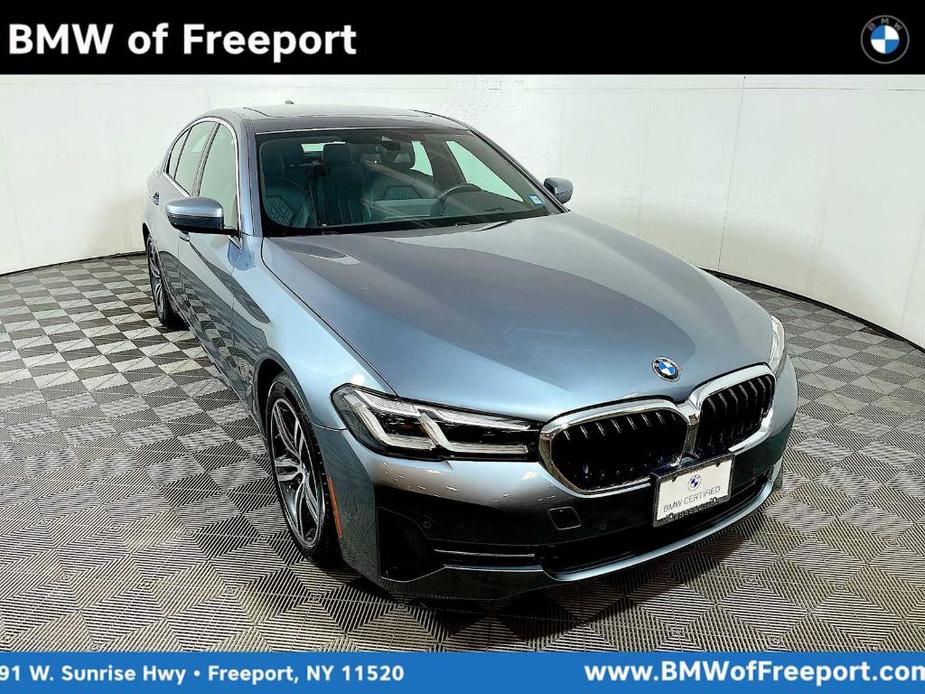 used 2022 BMW 530 car, priced at $40,998