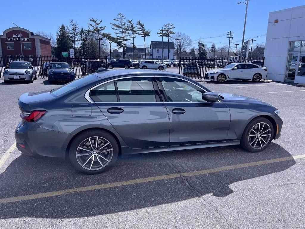 used 2022 BMW 330 car, priced at $34,943