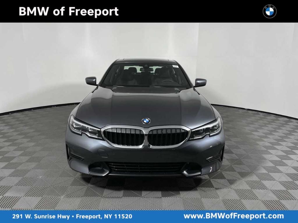 used 2022 BMW 330 car, priced at $34,943