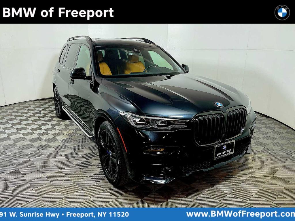 used 2022 BMW X7 car, priced at $56,698