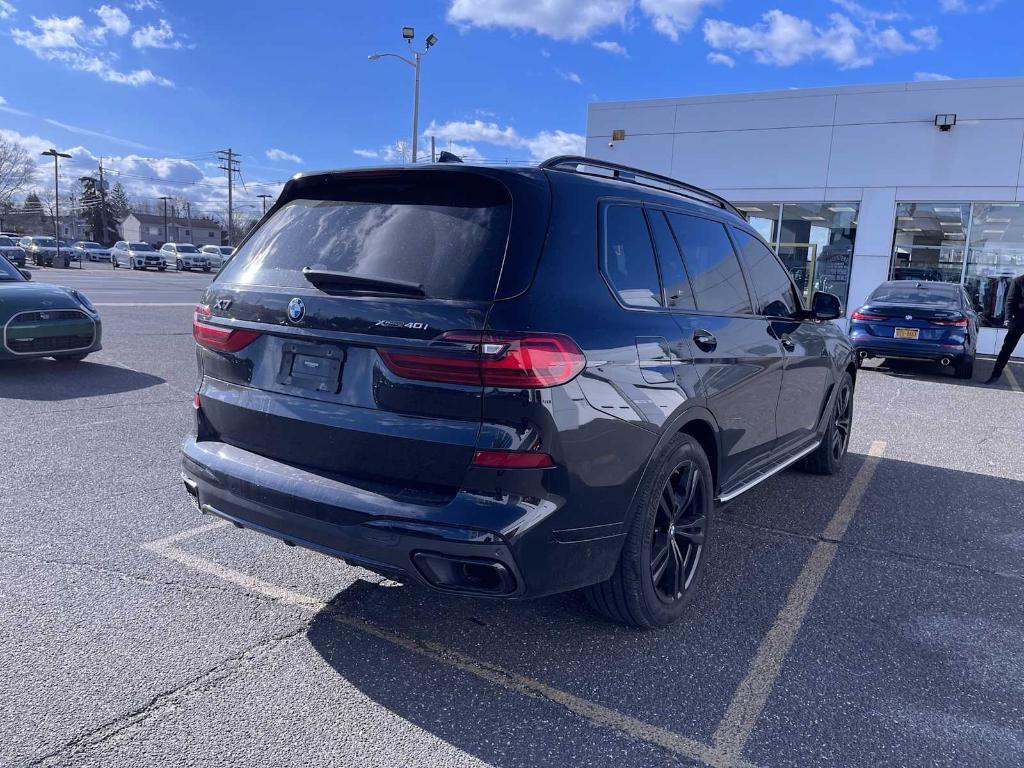 used 2022 BMW X7 car, priced at $57,943