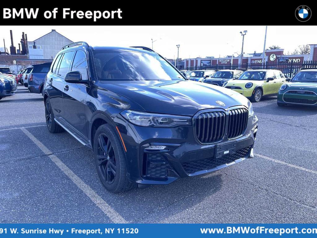 used 2022 BMW X7 car, priced at $57,943