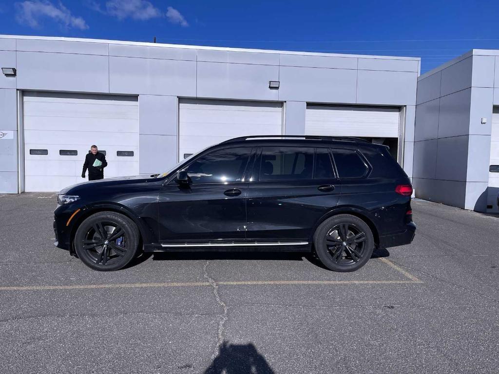 used 2022 BMW X7 car, priced at $57,943