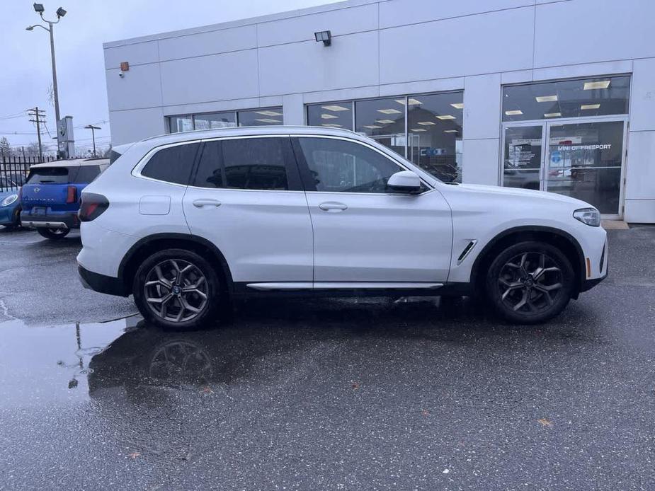 used 2022 BMW X3 car, priced at $35,943