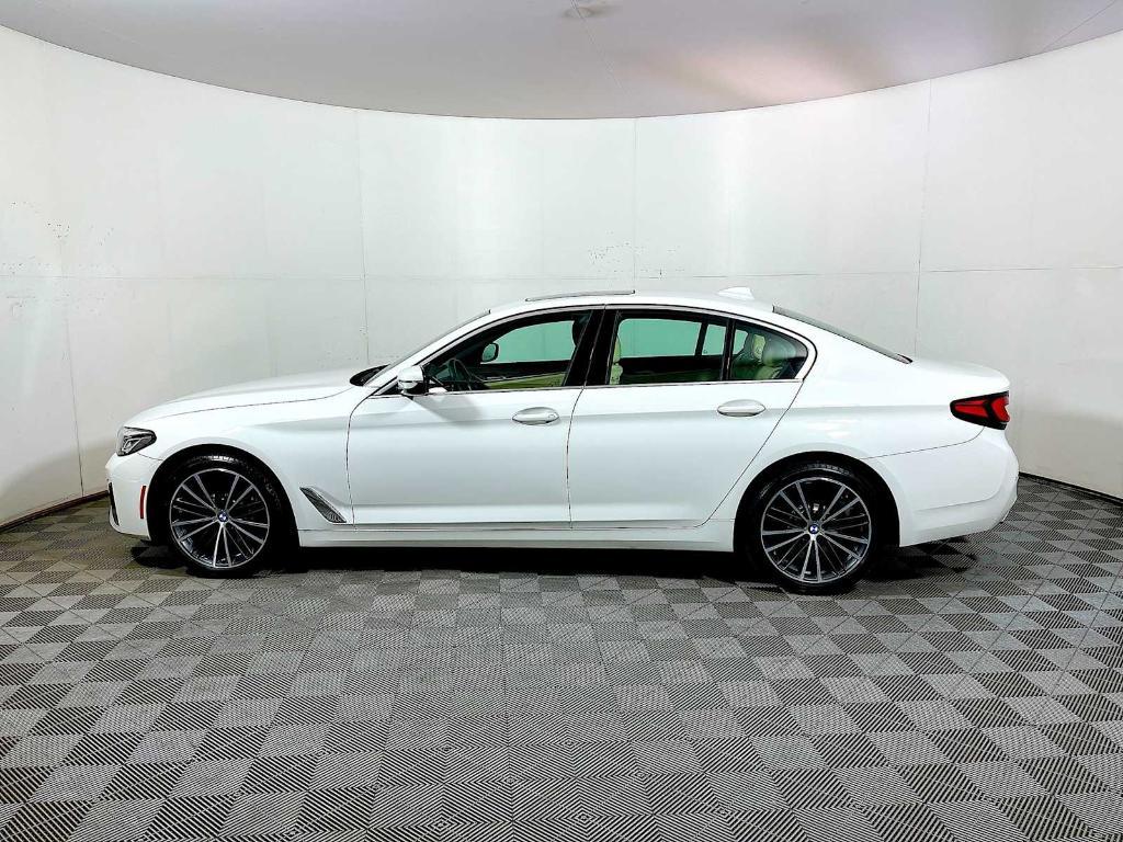 used 2022 BMW 540 car, priced at $46,998