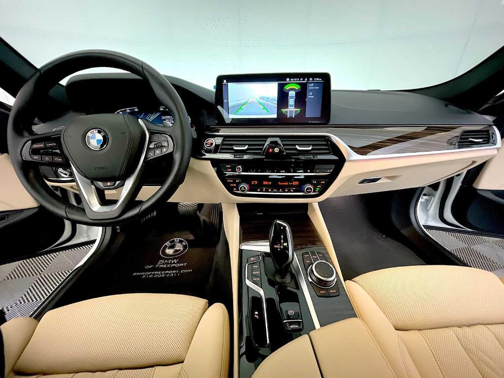 used 2022 BMW 540 car, priced at $46,998