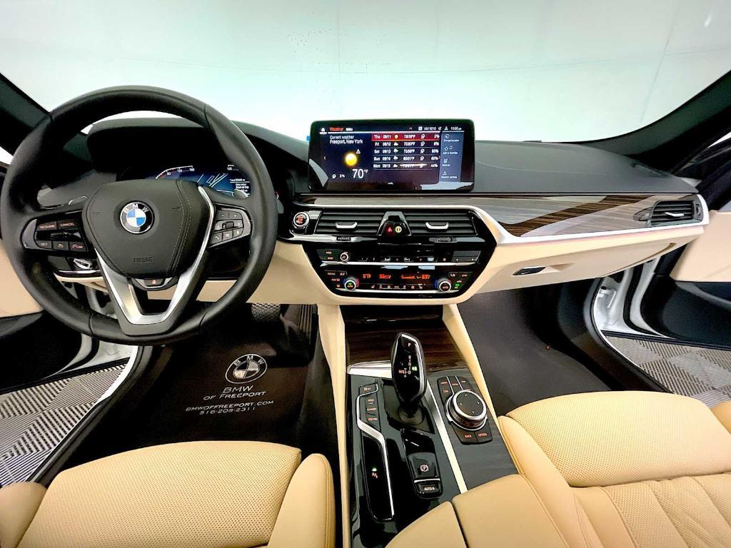 used 2022 BMW 540 car, priced at $46,998