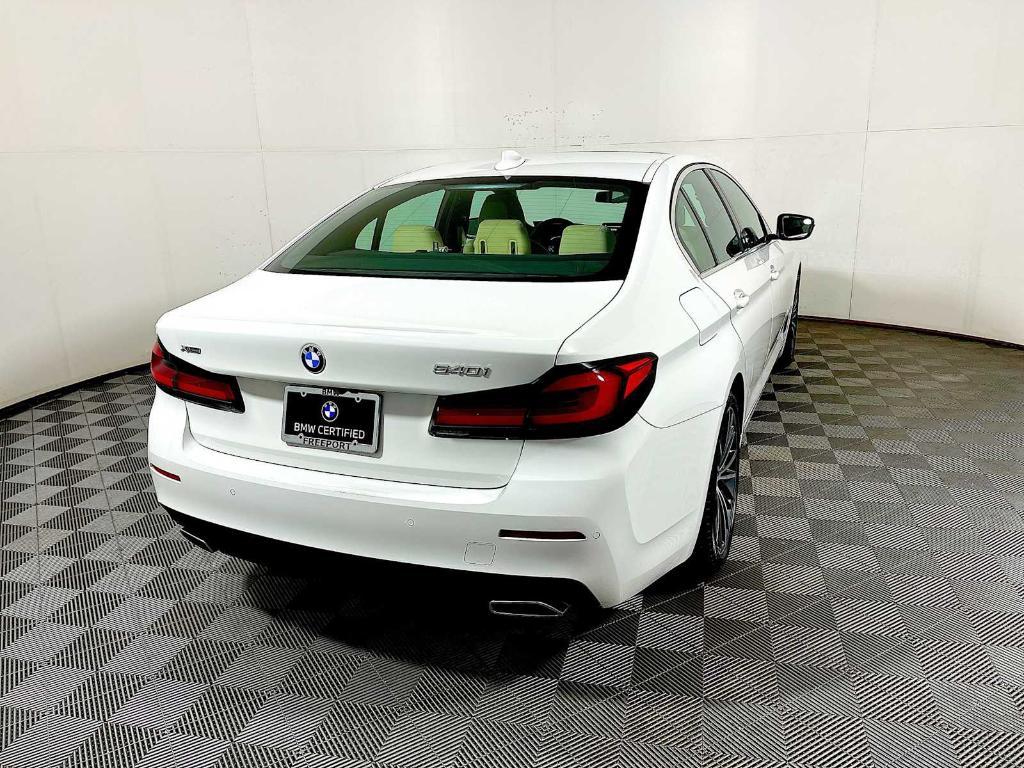 used 2022 BMW 540 car, priced at $46,998