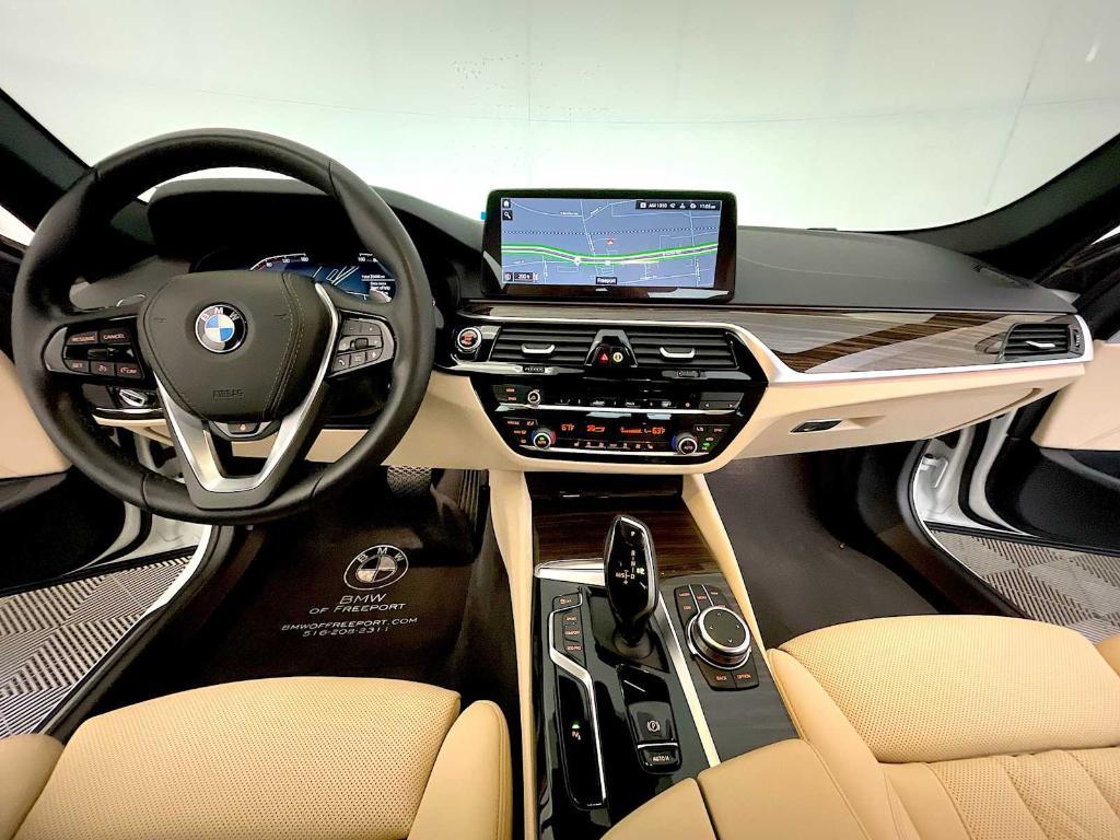 used 2022 BMW 540 car, priced at $46,998
