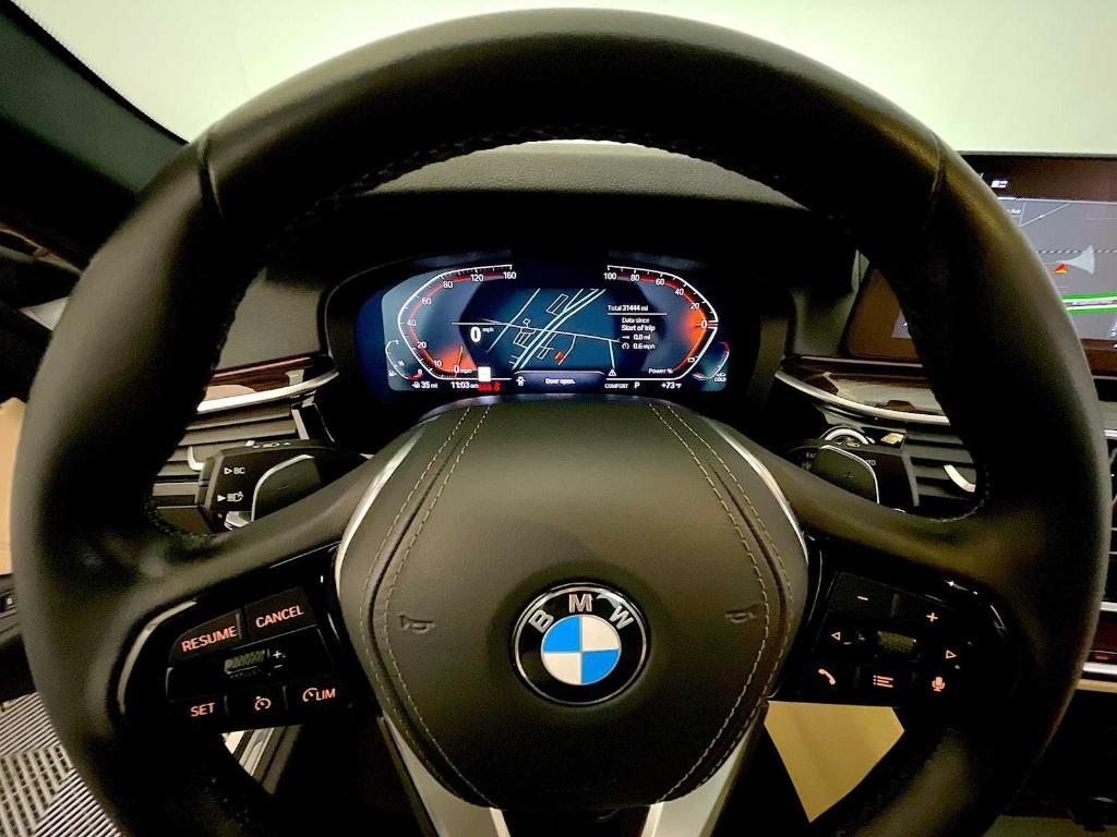 used 2022 BMW 540 car, priced at $46,998