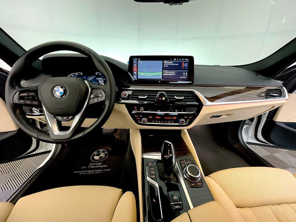used 2022 BMW 540 car, priced at $46,998