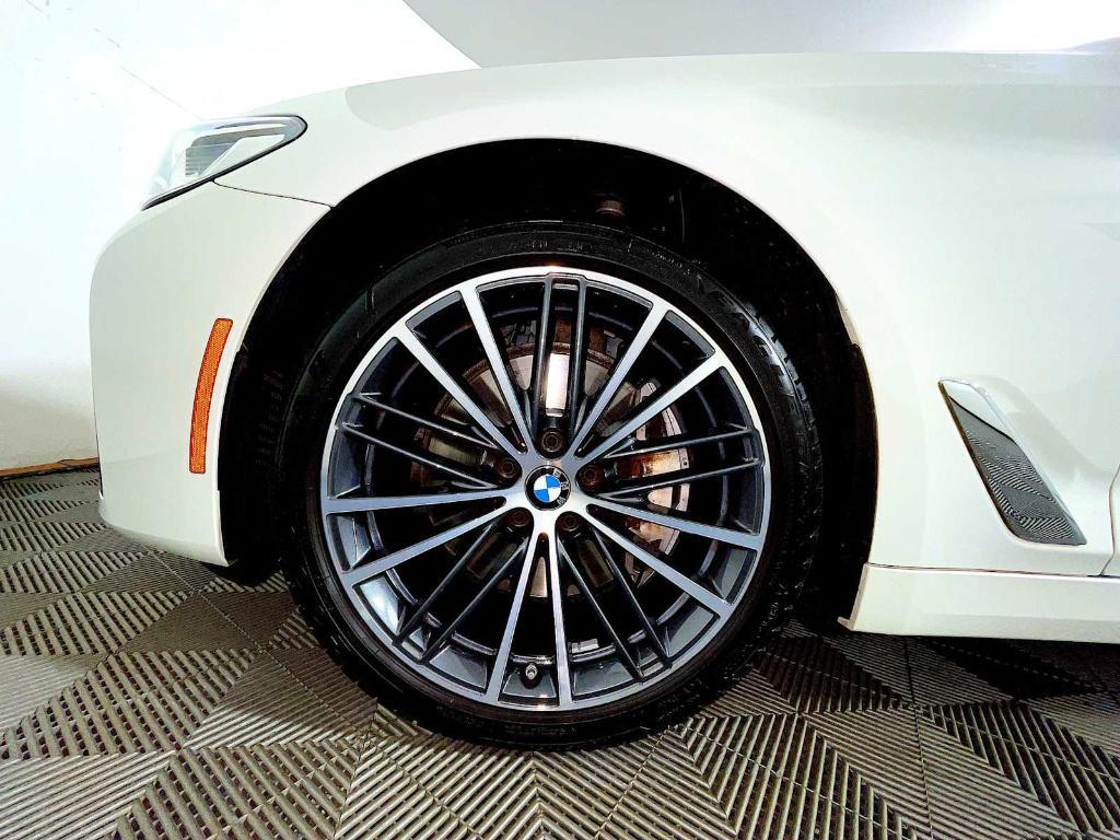 used 2022 BMW 540 car, priced at $46,998