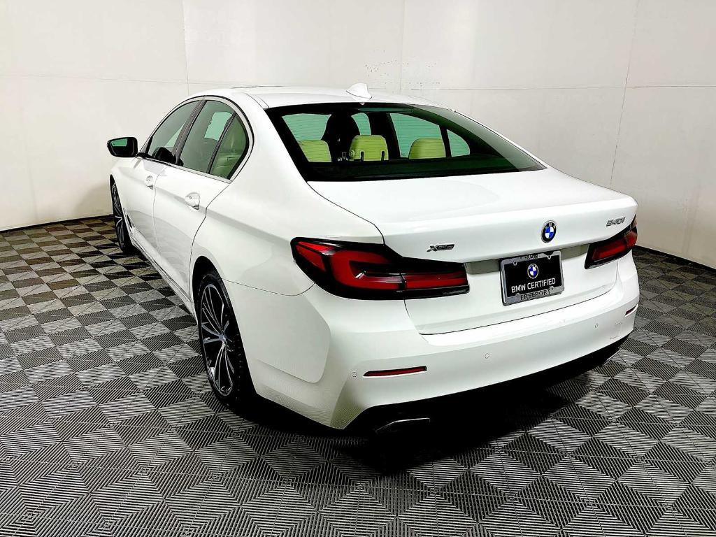used 2022 BMW 540 car, priced at $46,998