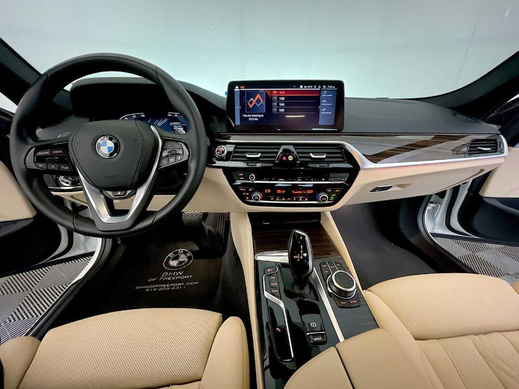 used 2022 BMW 540 car, priced at $46,998