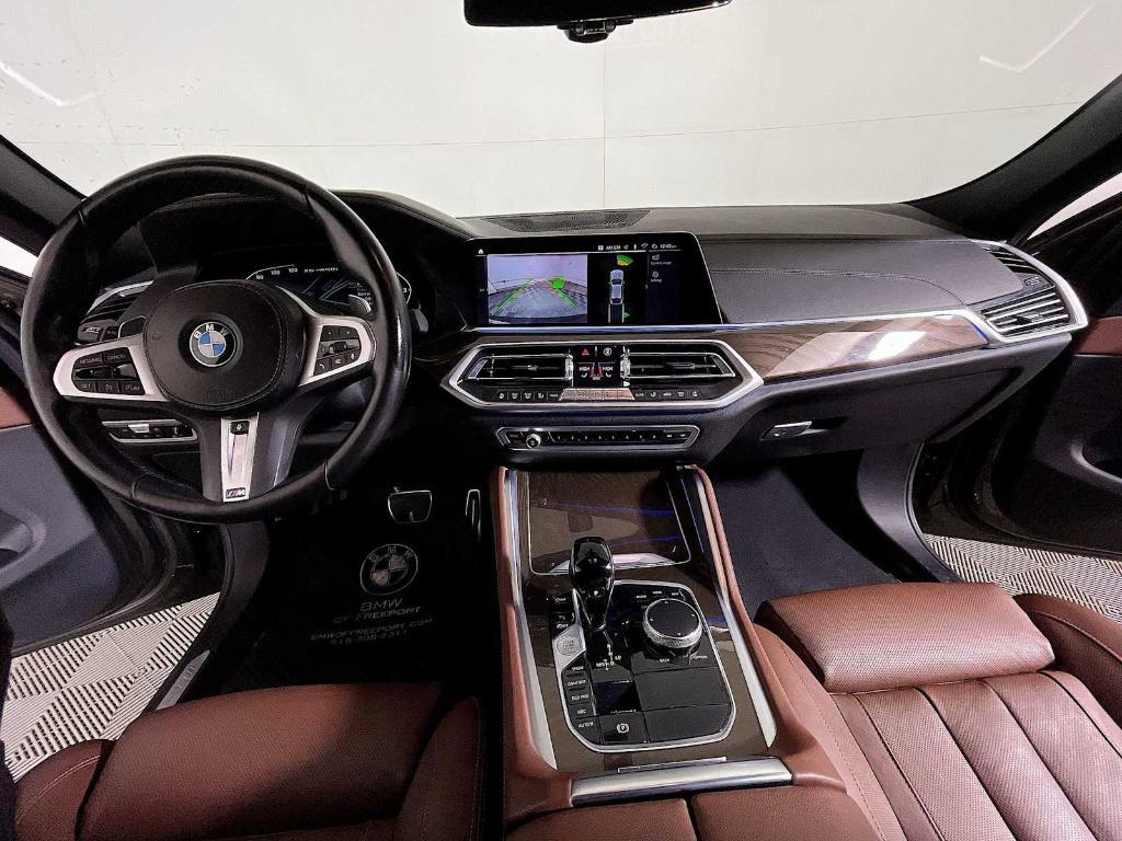 used 2022 BMW X6 car, priced at $64,995