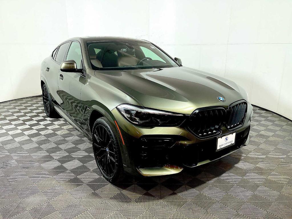 used 2022 BMW X6 car, priced at $64,995