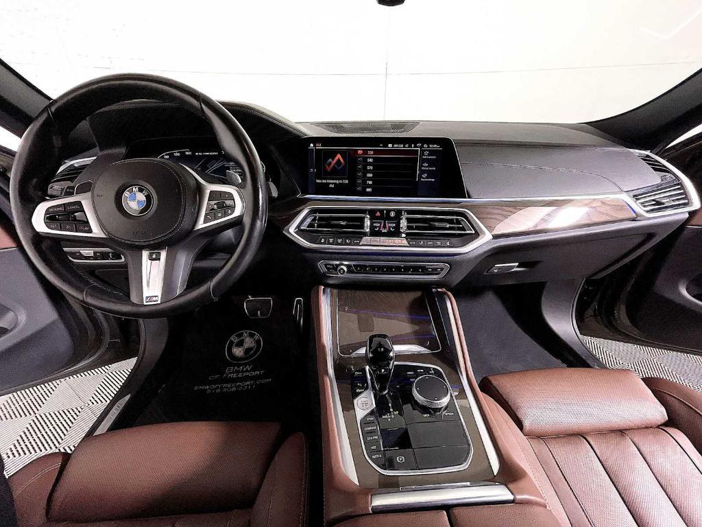 used 2022 BMW X6 car, priced at $64,995