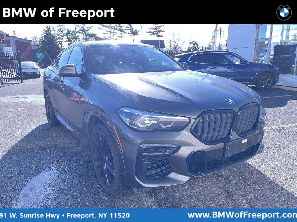 used 2022 BMW X6 car, priced at $66,943