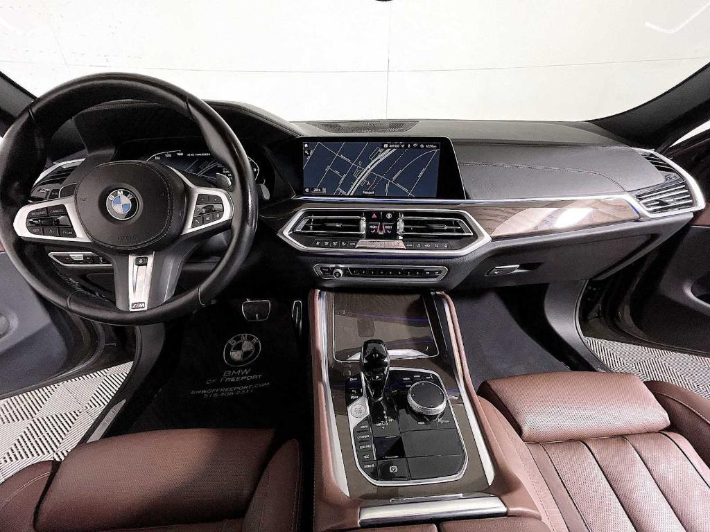 used 2022 BMW X6 car, priced at $64,995