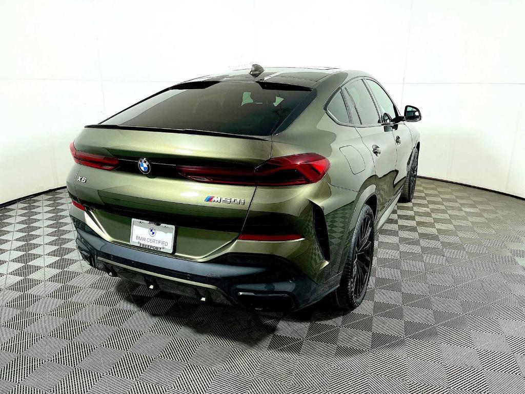 used 2022 BMW X6 car, priced at $64,995