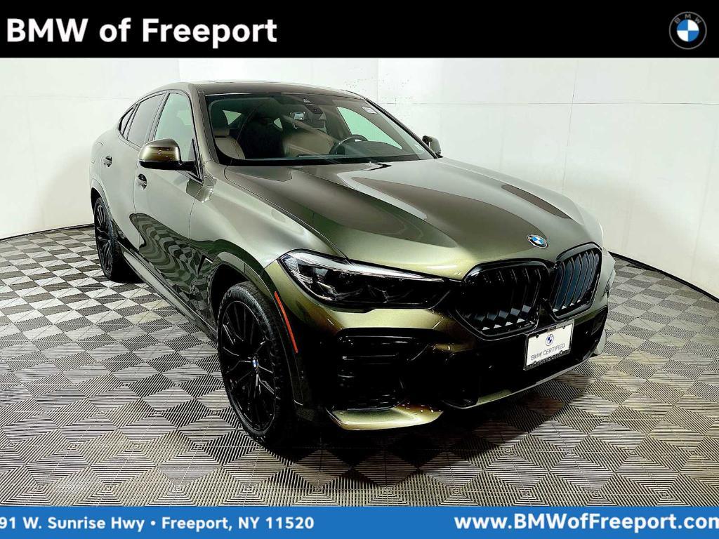 used 2022 BMW X6 car, priced at $64,995