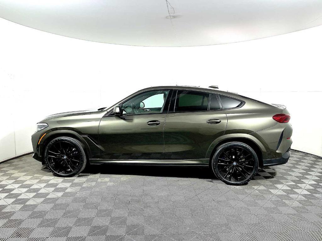 used 2022 BMW X6 car, priced at $64,995