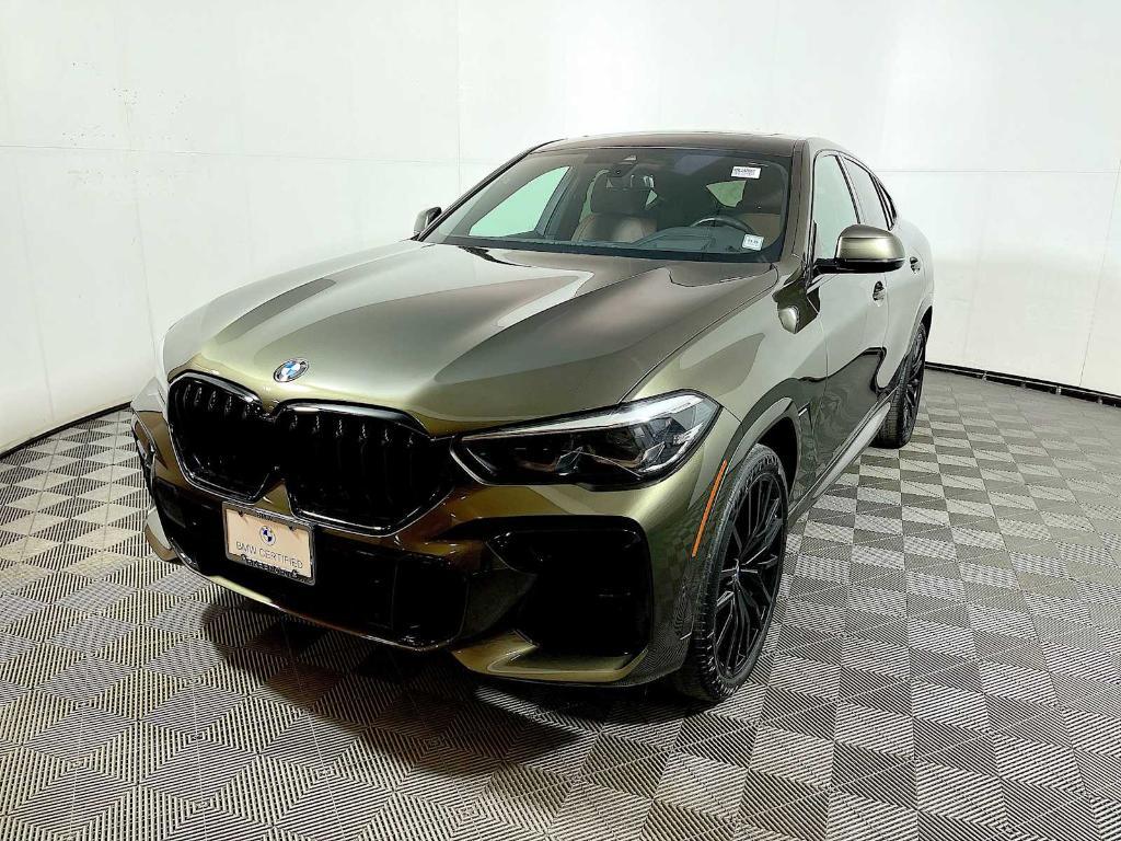 used 2022 BMW X6 car, priced at $64,995