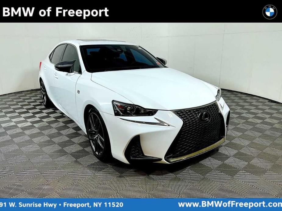 used 2019 Lexus IS 300 car, priced at $27,943