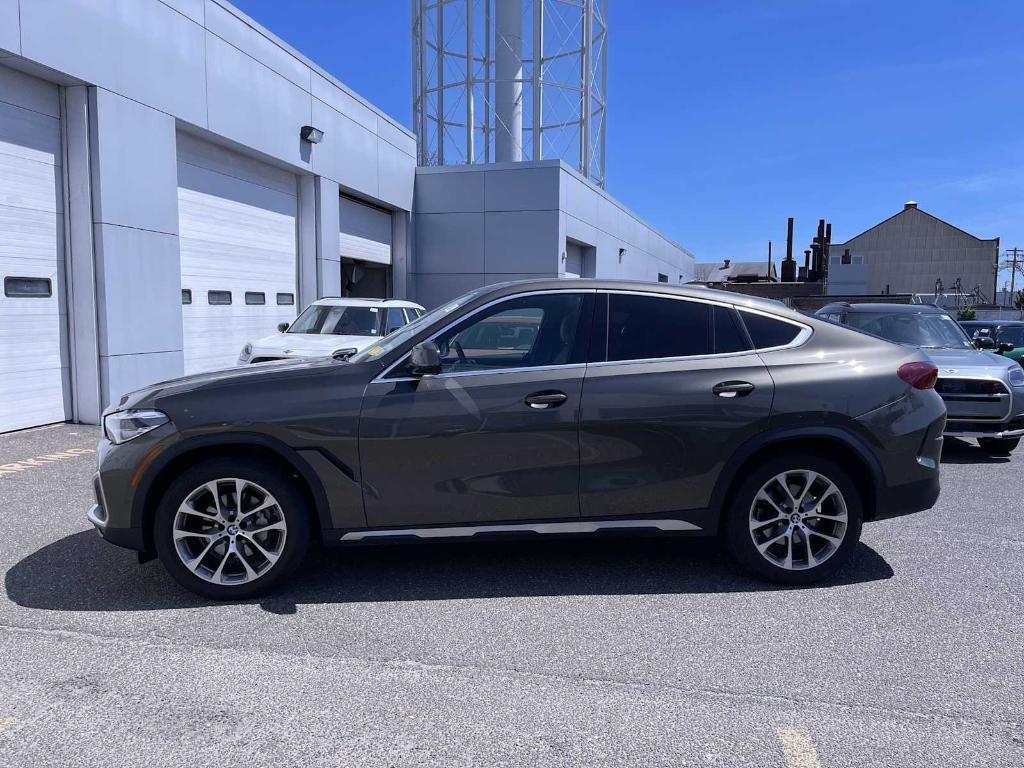 used 2023 BMW X6 car, priced at $61,943