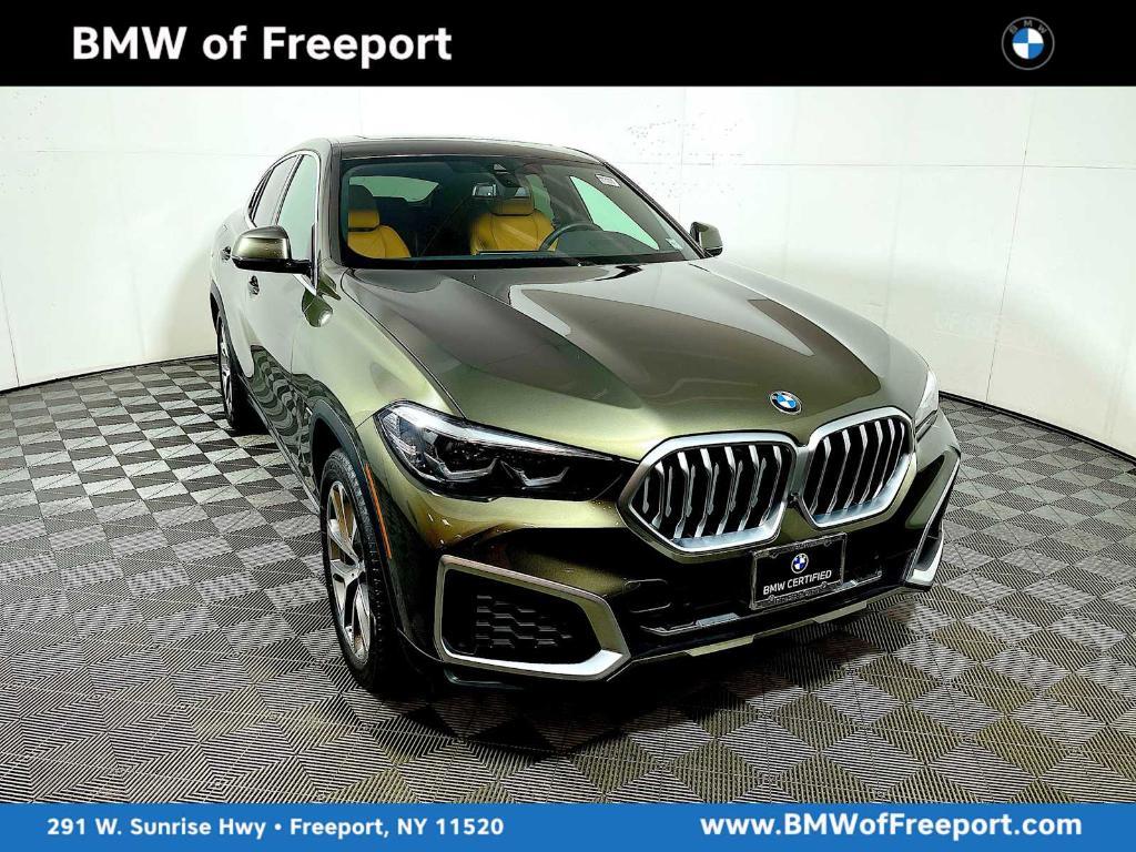 used 2023 BMW X6 car, priced at $61,943