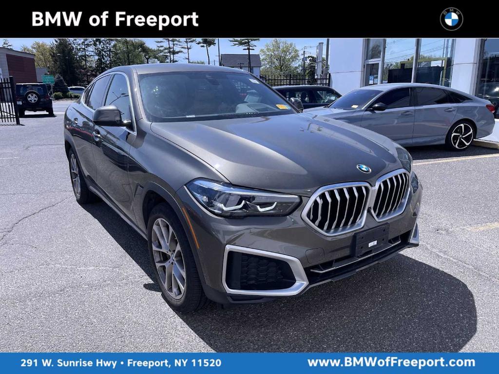 used 2023 BMW X6 car, priced at $61,943