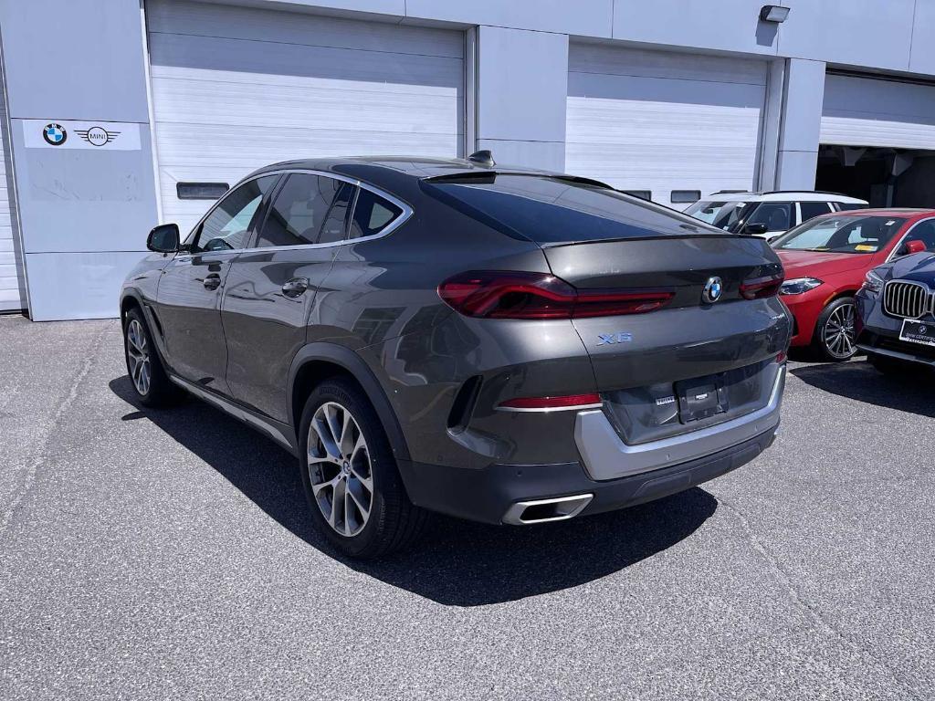 used 2023 BMW X6 car, priced at $61,943