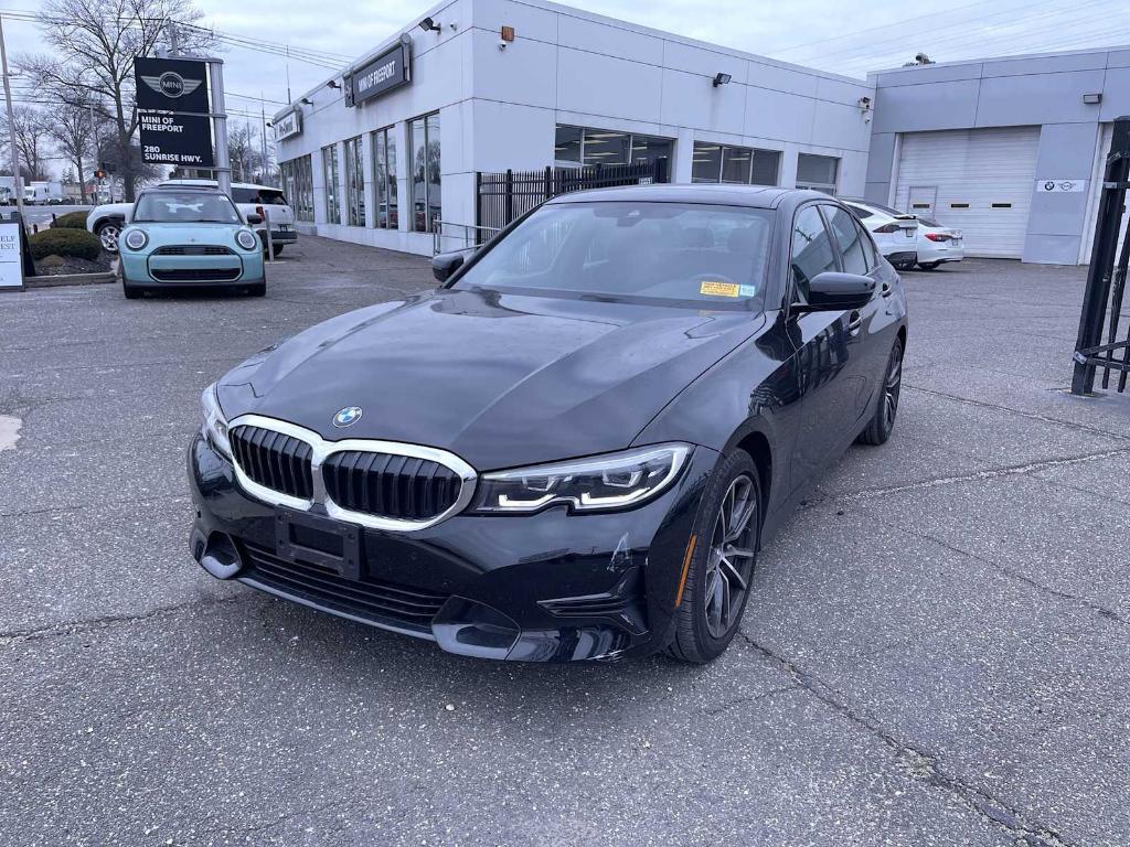 used 2022 BMW 330 car, priced at $34,943