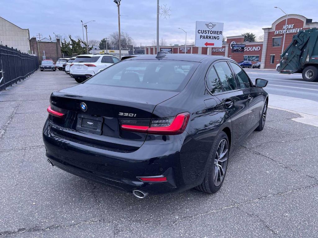 used 2022 BMW 330 car, priced at $34,943