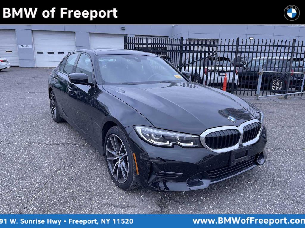 used 2022 BMW 330 car, priced at $34,943