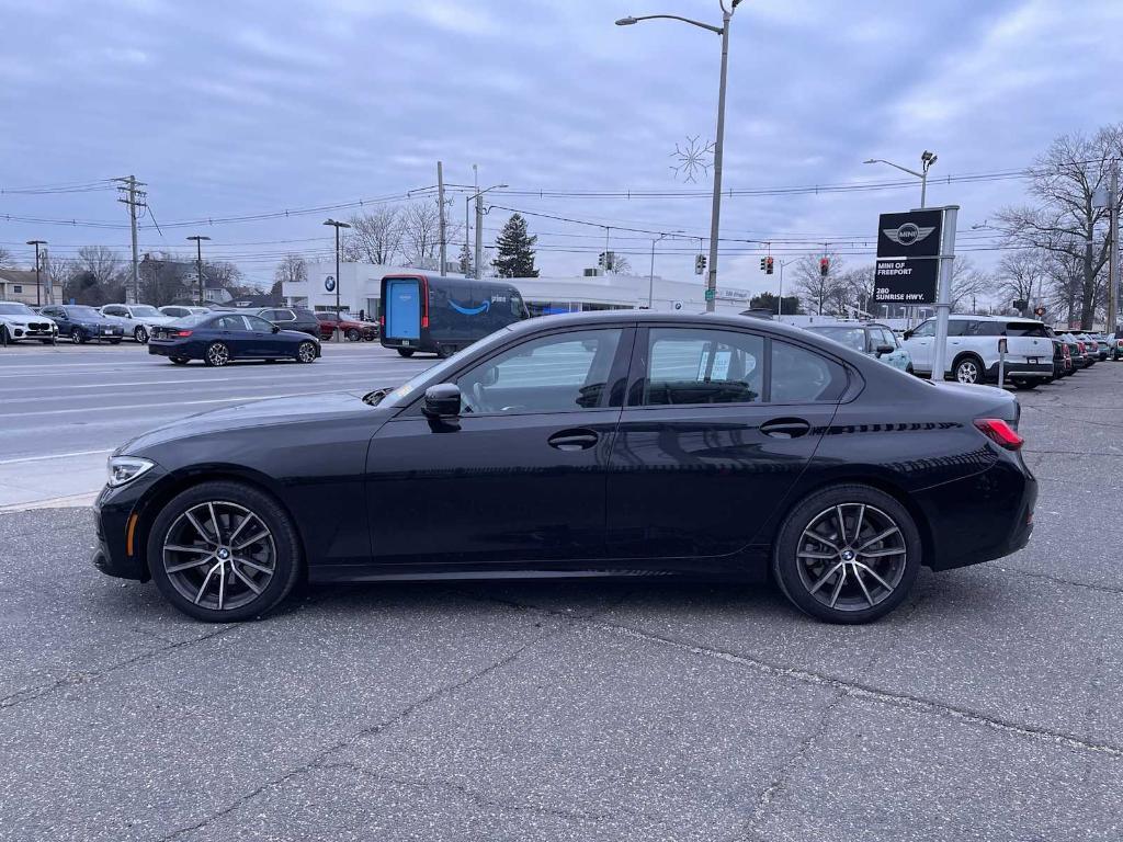 used 2022 BMW 330 car, priced at $34,943