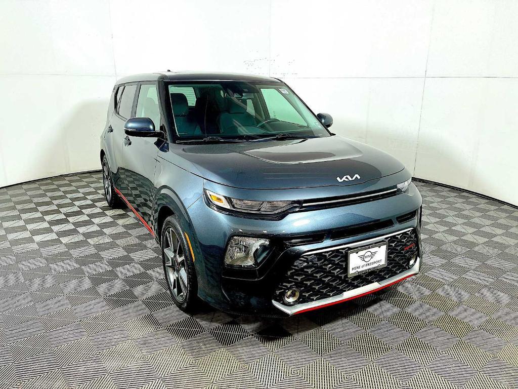 used 2022 Kia Soul car, priced at $17,943