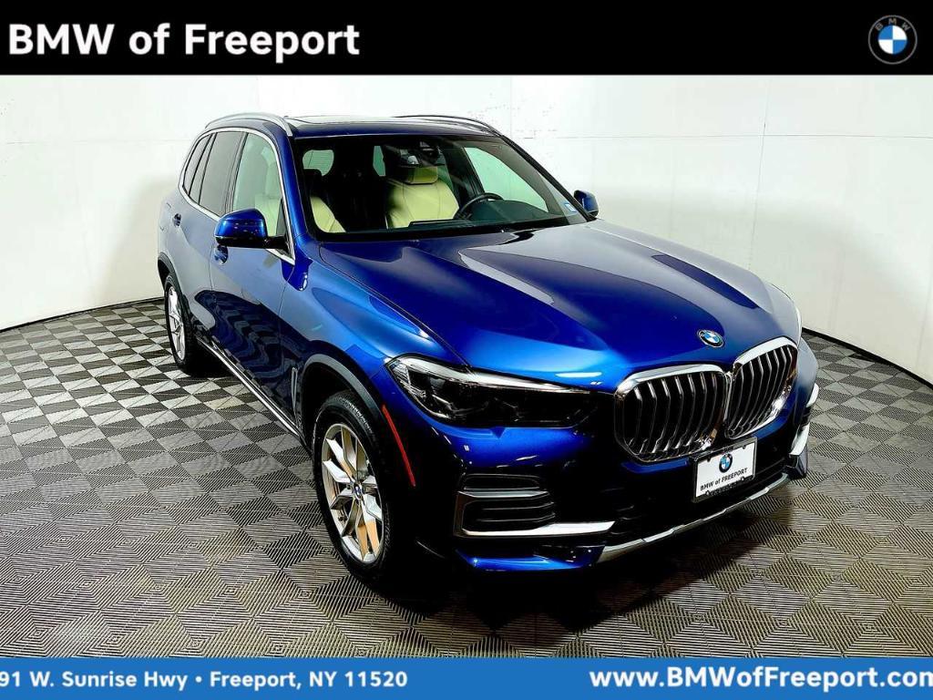 used 2022 BMW X5 car, priced at $46,995