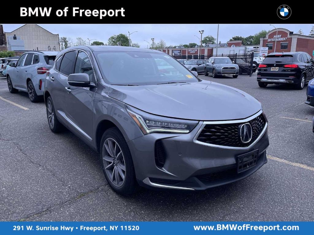 used 2022 Acura RDX car, priced at $34,943