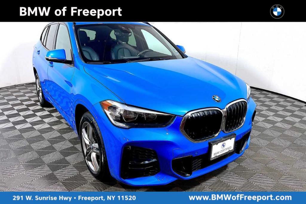 used 2021 BMW X1 car, priced at $30,228