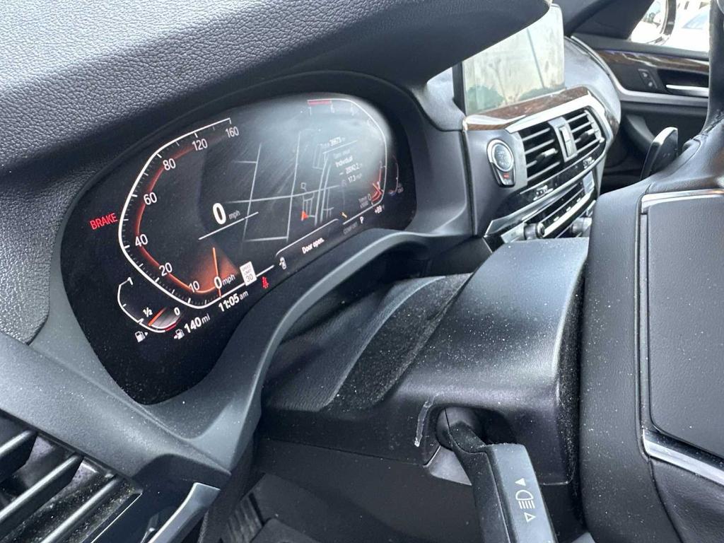 used 2021 BMW X4 car, priced at $33,943