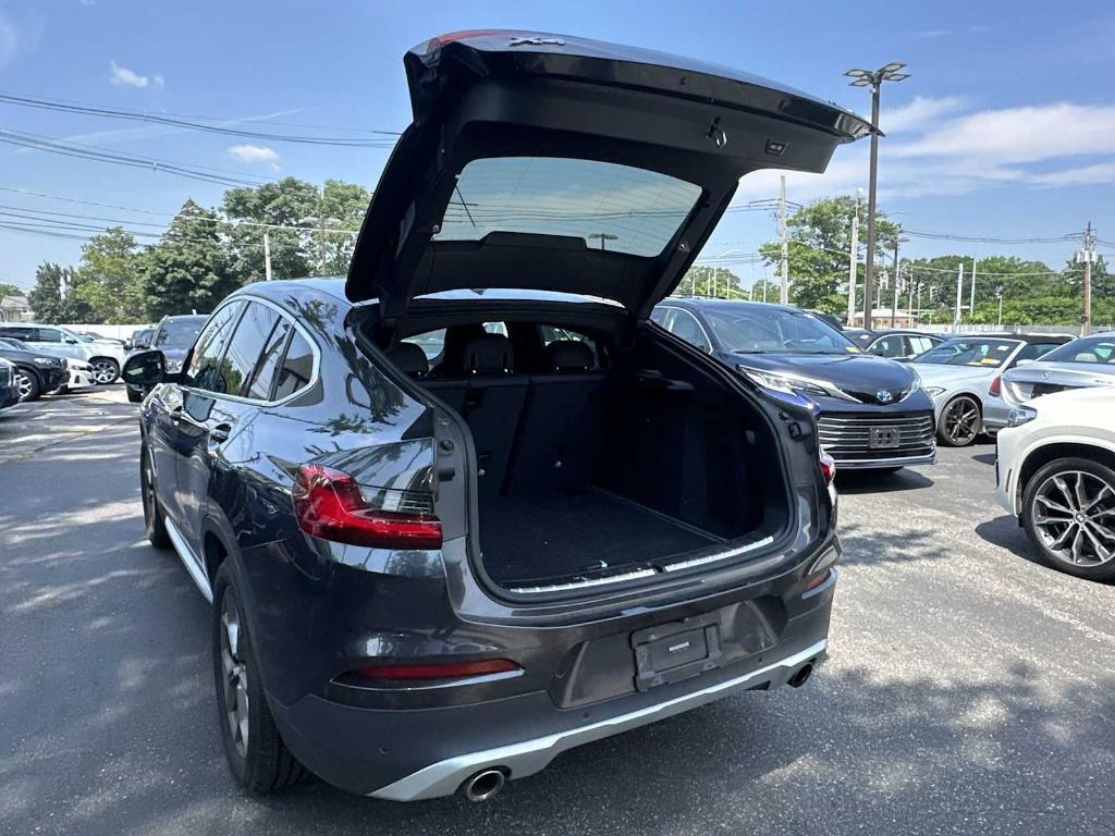 used 2021 BMW X4 car, priced at $33,943