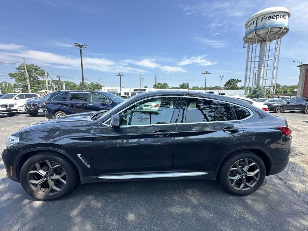 used 2021 BMW X4 car, priced at $33,943
