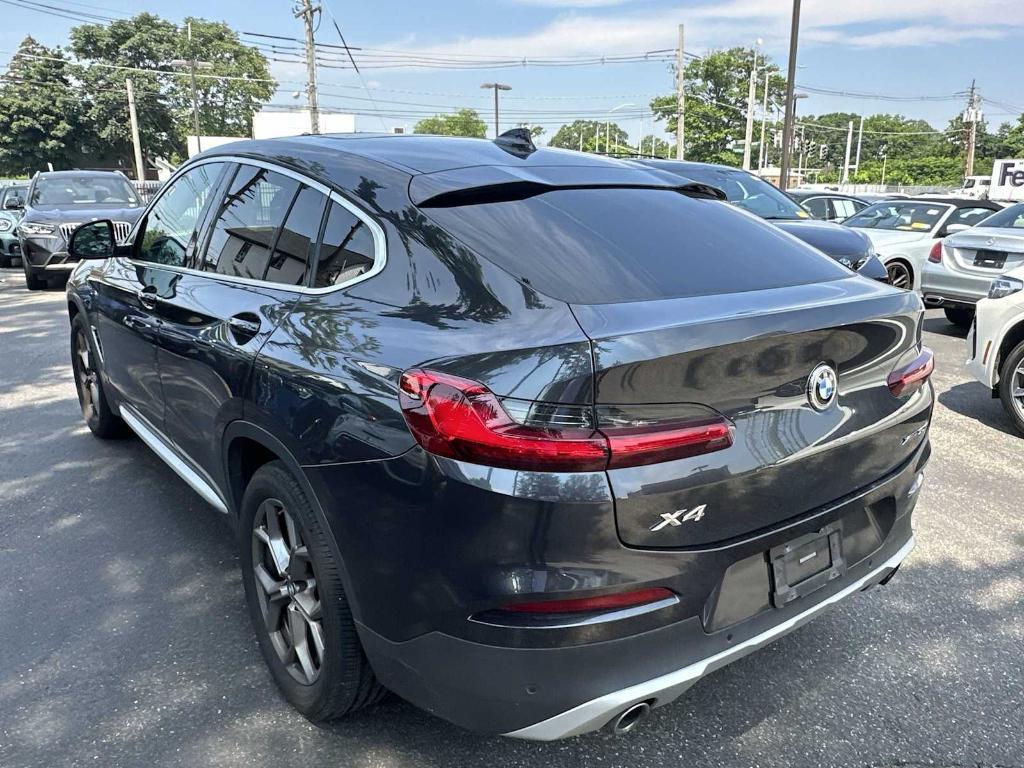 used 2021 BMW X4 car, priced at $33,943