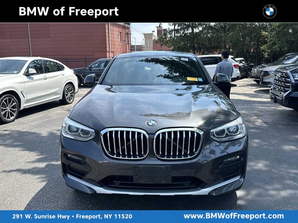 used 2021 BMW X4 car, priced at $33,943